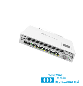 روتر CCR1009-7G-1C-1S+PC میکروتیک
